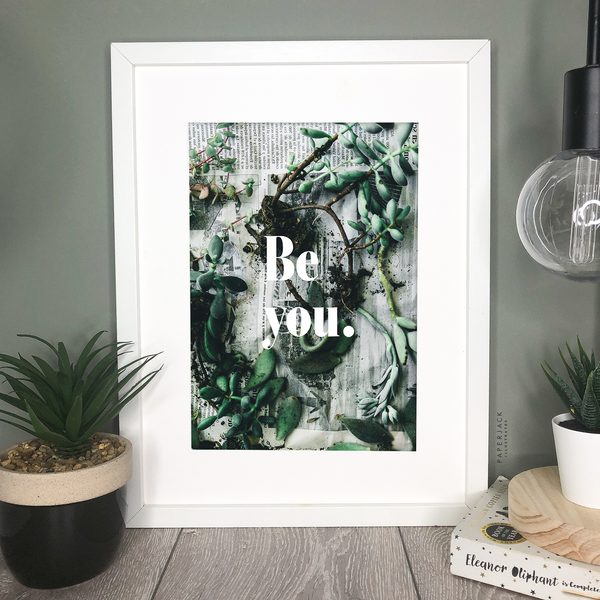 Green and nude quote bundle - set of 3