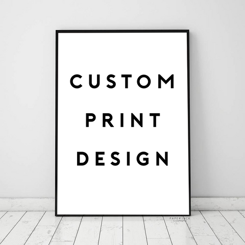 Custom Print Design